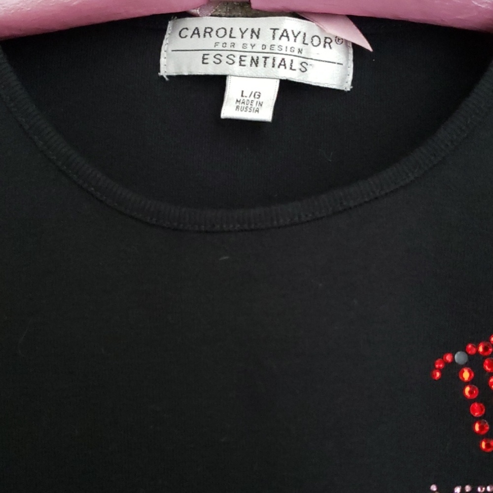 CAROLYN TAYLOR 🎯🎀 SOFT T- SHIRT  ( only bundle of 3) - Picture 4 of 8